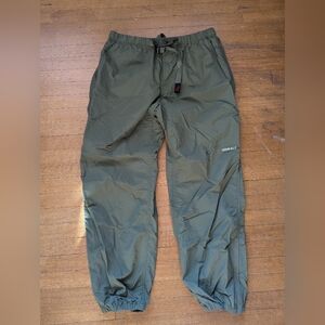 Gramicci Jogger/Track Pants size L green